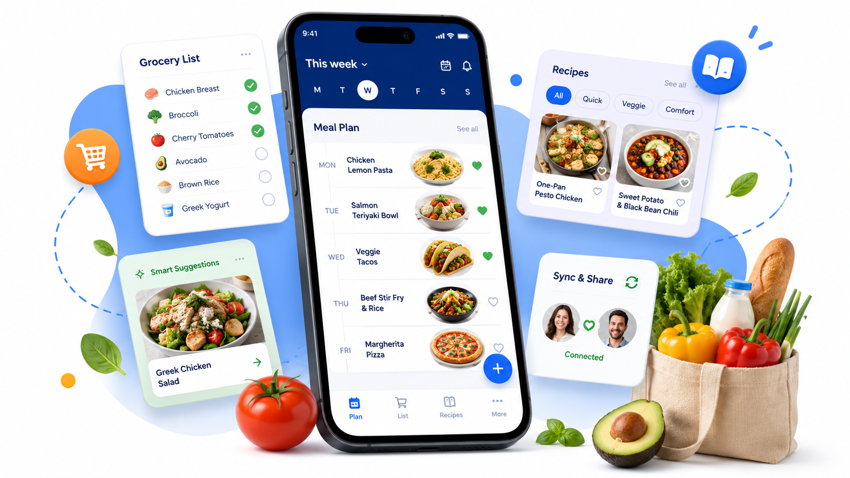 Dinner123 app overview artwork