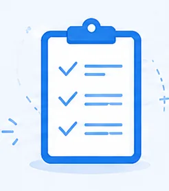 Clipboard checklist icon