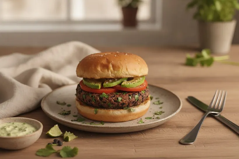 Black Bean Burgers