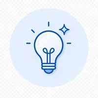 Lightbulb icon for creative dinner ideas
