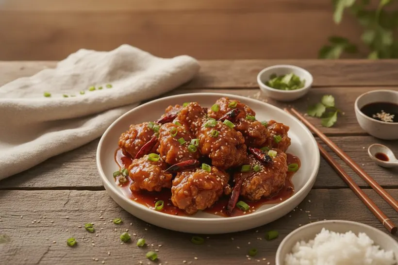 General Tso's Chicken