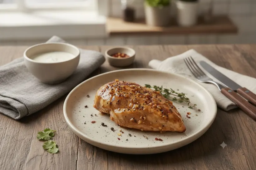 Honey Garlic Chicken