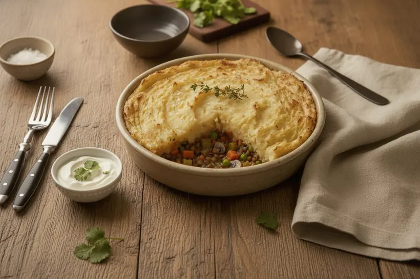 Vegan Shepherd's Pie