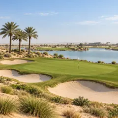 Abu Falcon course artwork