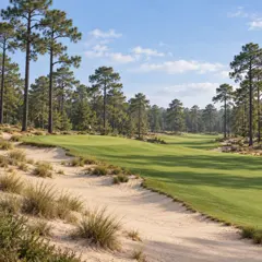 Carolina Pines course artwork