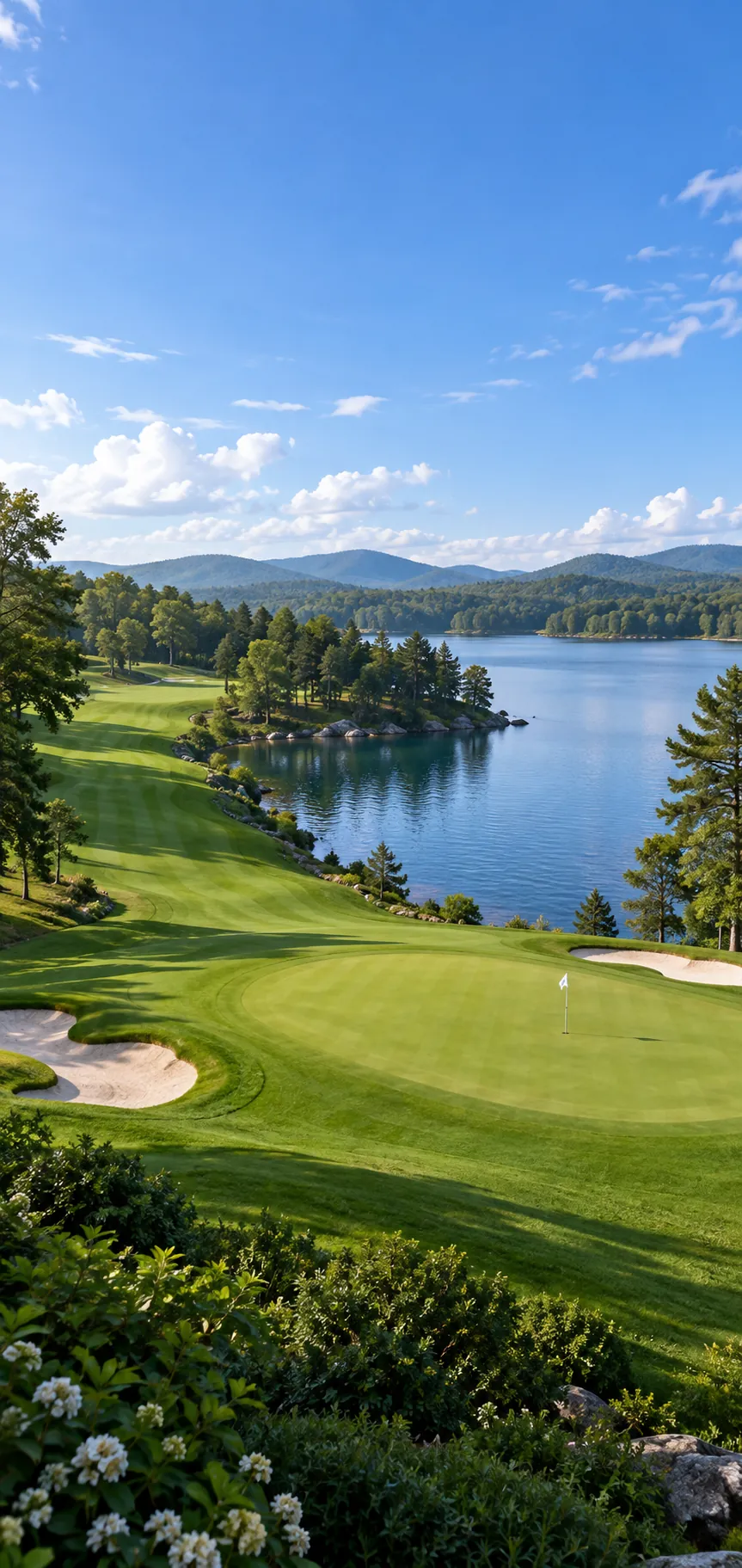 Golf Darts Classic course artwork