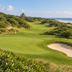 Golden Coast course artwork