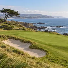 Pacific Pebble course artwork