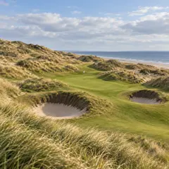 Royal Postage course artwork
