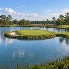 Grass Lagoon course artwork