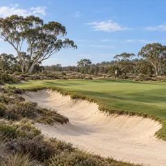 Down Under Dunes course artwork